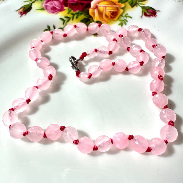 Colar de Quartz Rosa Edição Especial