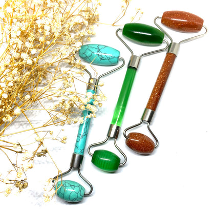 Rolo Facial (Olho de Gato verde)