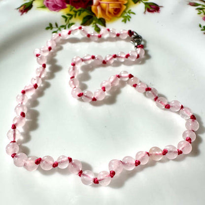 Colar de Quartz Rosa Edição Especial