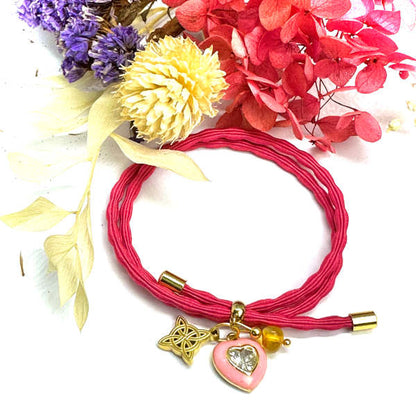 Pulseiras Karma com Amuletos de Proteção
