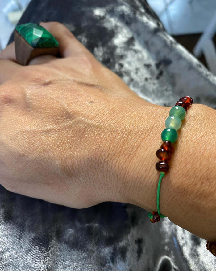 Good Vibe - Pulseira Ajustável