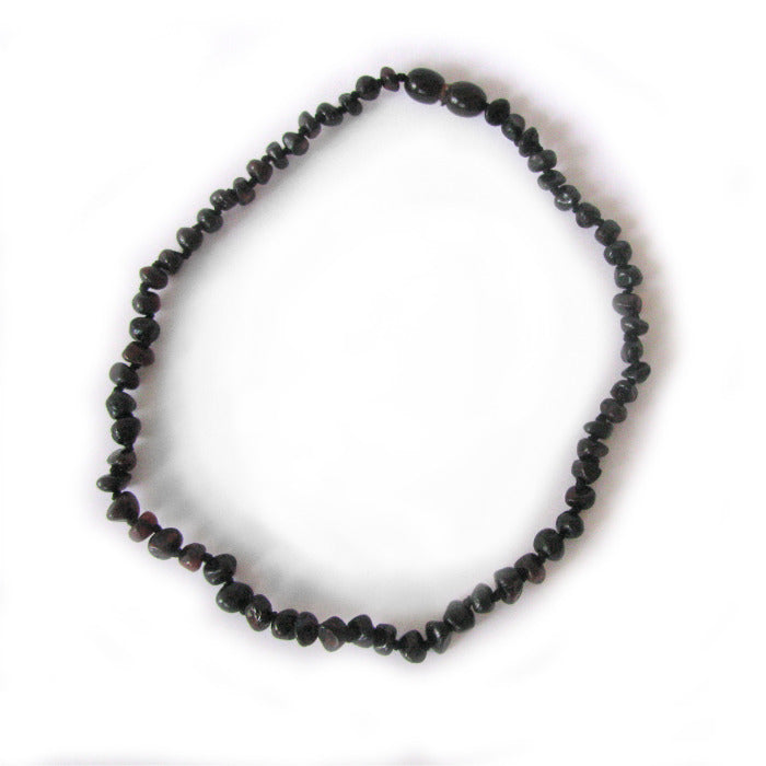 Colar de Âmbar Barroco Bebé - Criança Cherry