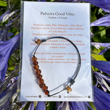 Good Vibe - Pulseira Ajustável