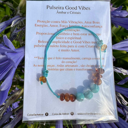 Good Vibe - Pulseira Ajustável