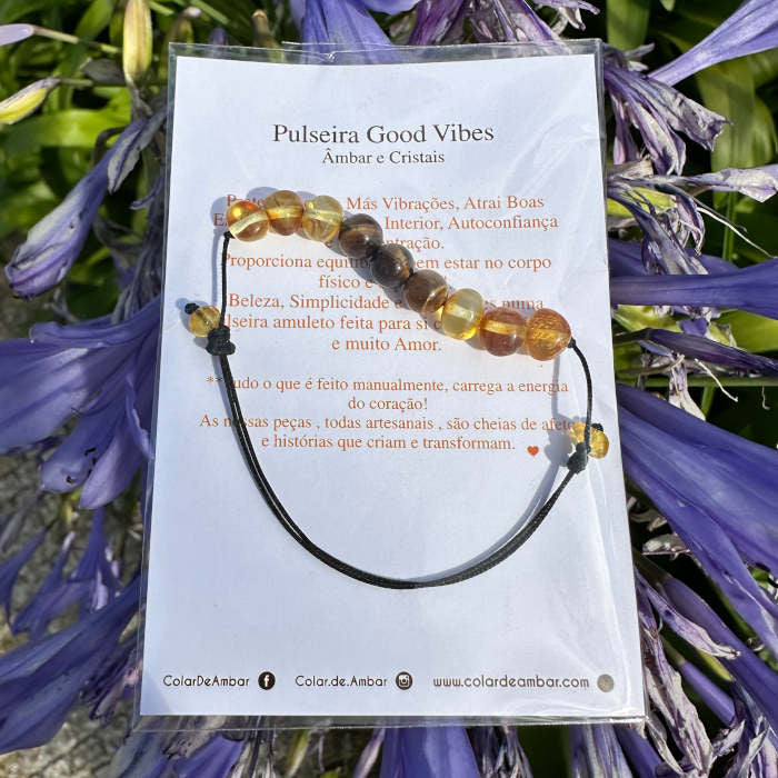 Good Vibe - Pulseira Ajustável