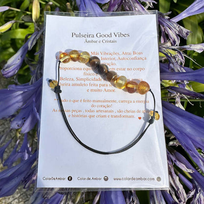 Good Vibe - Pulseira Ajustável