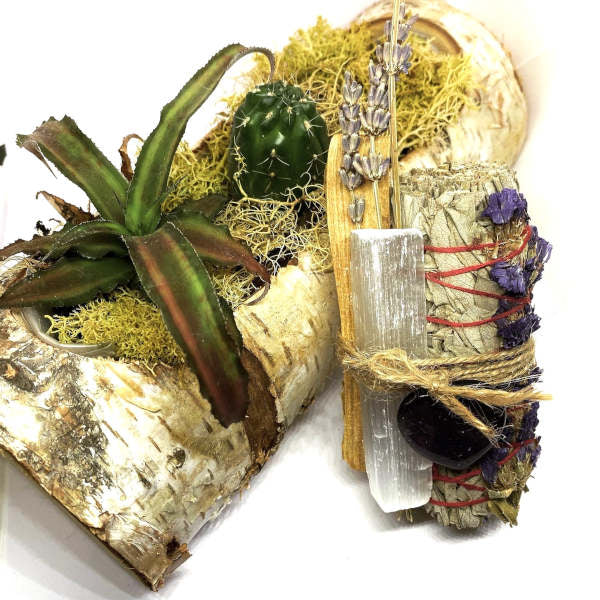 Rituais de Boas Energias, Limpeza e Proteção (Salvia e Pau de Santo)