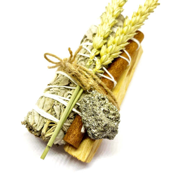 Rituais de Boas Energias, Limpeza e Proteção (Salvia e Pau de Santo)