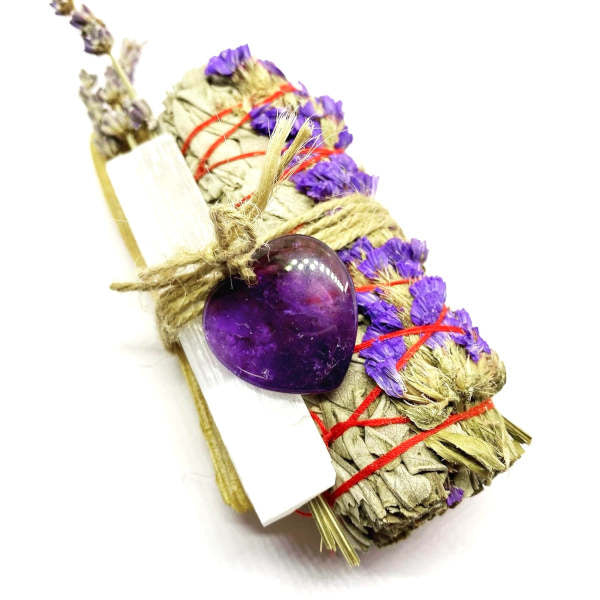 Rituais de Boas Energias, Limpeza e Proteção (Salvia e Pau de Santo)