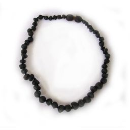 Colar de Âmbar Barroco Adulto Cherry Não Polido