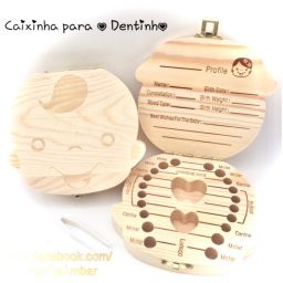 Caixa Organizadora Dentes de Leite Menino