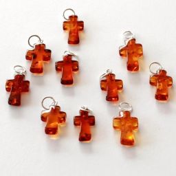 Pendente Cruz Cognac