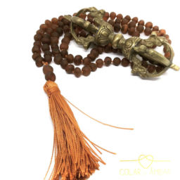 Japamala Âmbar Barroco Cognac Não Polido