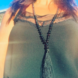 Japamala Âmbar Barroco Cherry