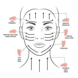 Kit Rolo Facial & Gua Sha em Quartz Rosa