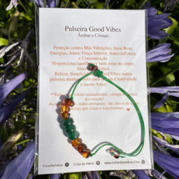 Good Vibe – Pulseira Ajustável
