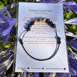 Good Vibe – Pulseira Ajustável