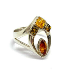 Anel Familia em Âmbar