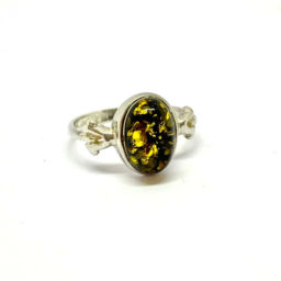 Anel Royal em Âmbar