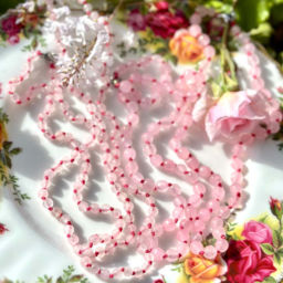 Colar de Quartz Rosa Edição Especial