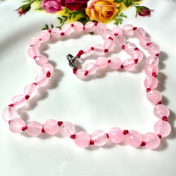 Colar de Quartz Rosa Edição Especial