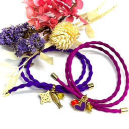 Pulseiras Karma com Amuletos de Proteção