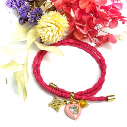 Pulseiras Karma com Amuletos de Proteção